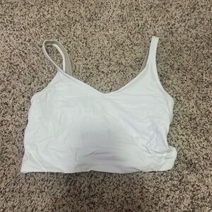 Lululemon size 6 crop tank top